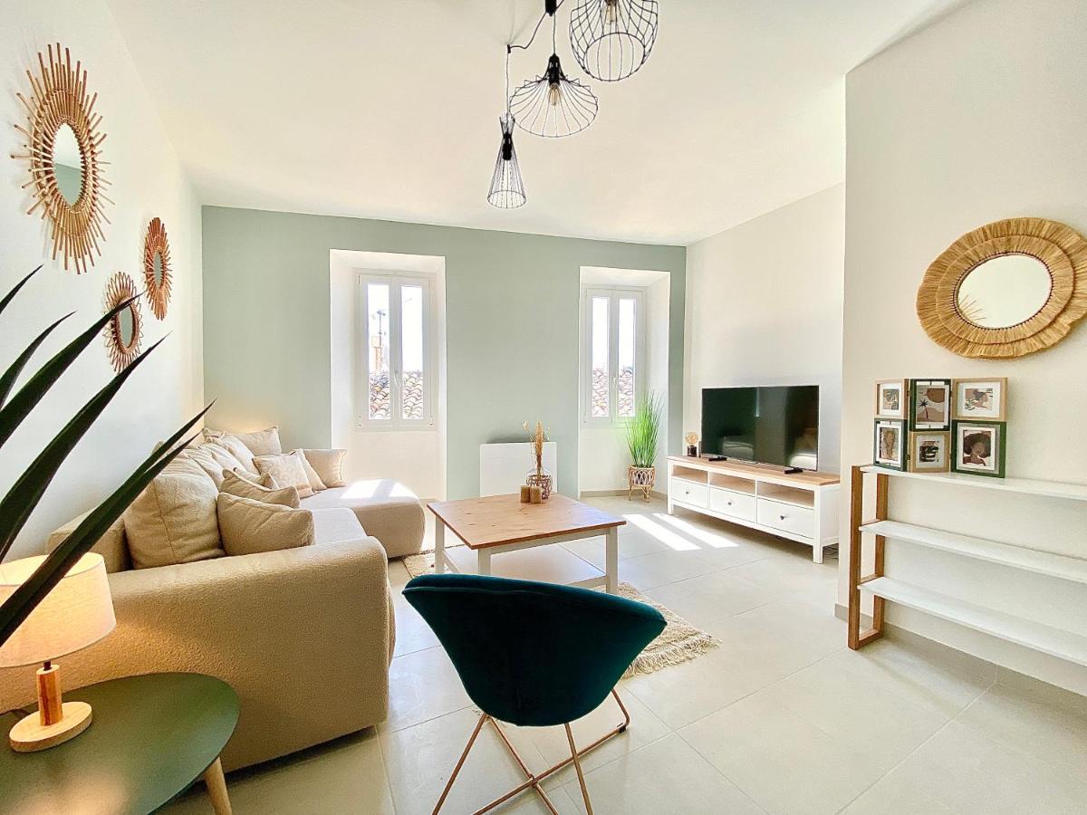 Montee Fleurie Apartment Menton Exterior photo