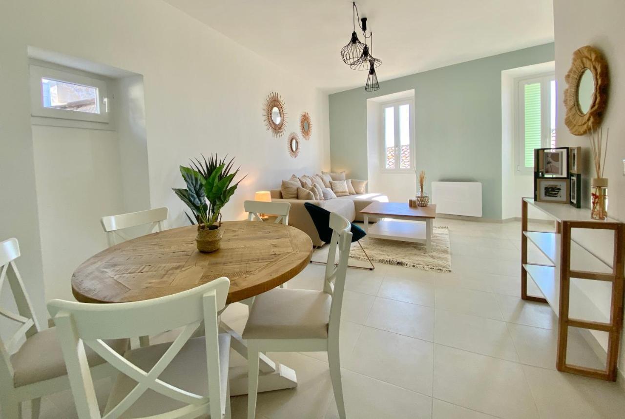 Montee Fleurie Apartment Menton Exterior photo