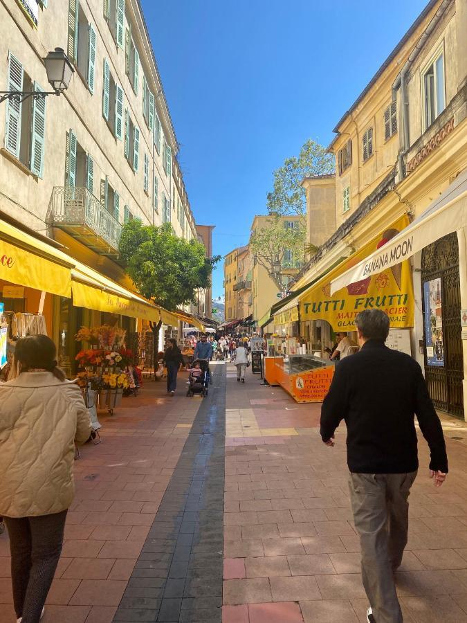 Montee Fleurie Apartment Menton Exterior photo